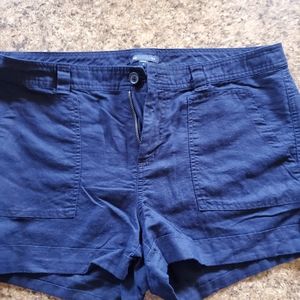 EUC WOMEN'S Gap navy blue shorts